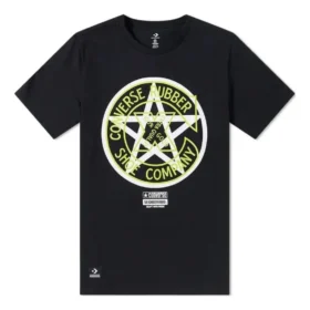 Converse x NEIGHBORHOOD Tee Asia Sizing “Black”