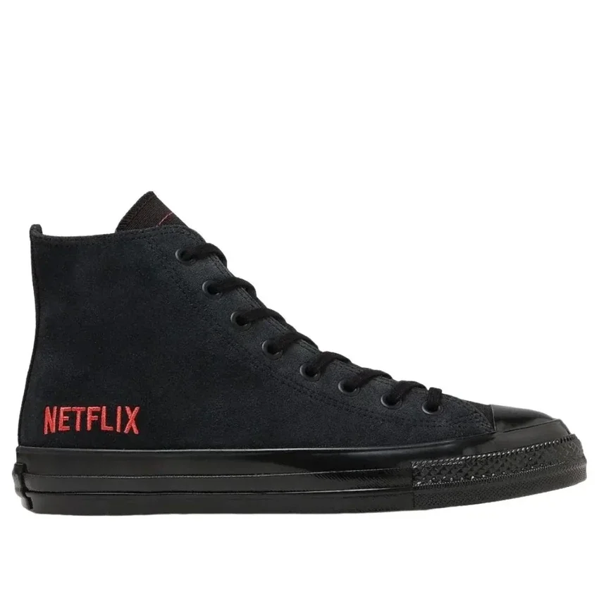 Converse x Netflix Chuck Taylor All Star “Black” Converse x Netflix Chuck Taylor All Star “Black”