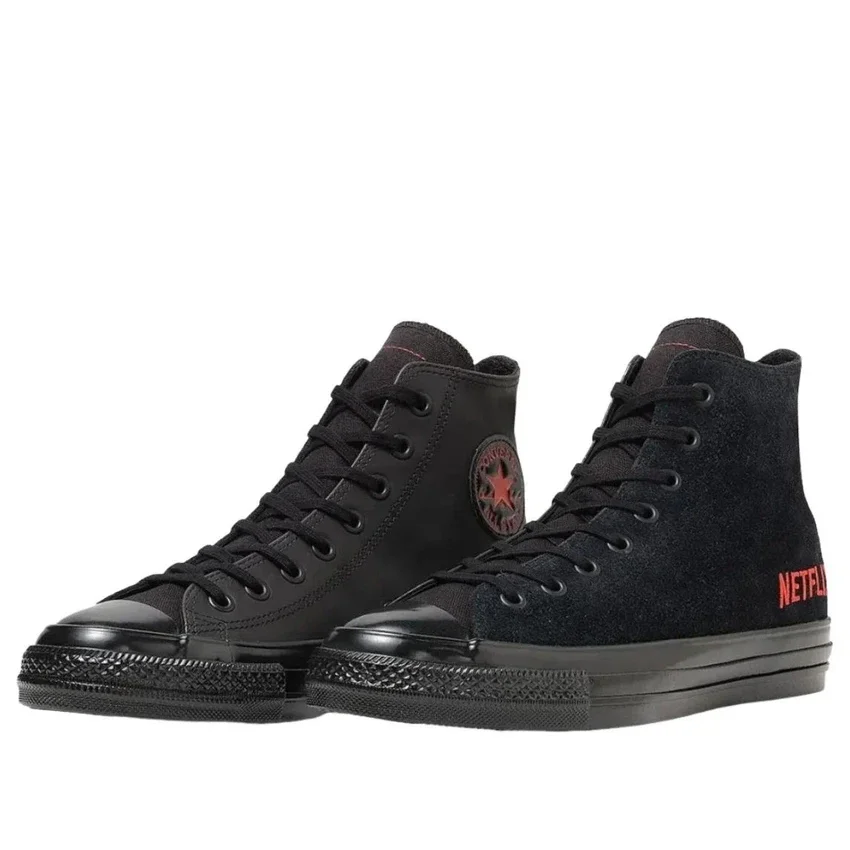 Converse x Netflix Chuck Taylor All Star “Black” Converse x Netflix Chuck Taylor All Star “Black”