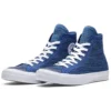 Converse x Nike Chuck Taylor All Star Flyknit Hi “True Indigo”