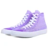 Converse x Nike Chuck Taylor All Star Flyknit High “Hyper Grape”