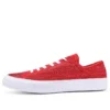 Converse x Nike Chuck Taylor All Star Flyknit Low “Casino Team Red”