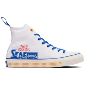 Converse x Nissin Cup Noodles Chuck Taylor All Star Hi Sea food “White Blue” Converse x Nissin Cup Noodles Chuck Taylor All Star Hi Sea food “White Blue”