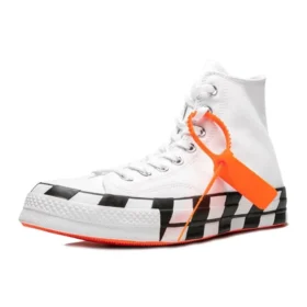 Converse x Off-White Chuck 70 “White” Converse x Off-White Chuck 70 “White”