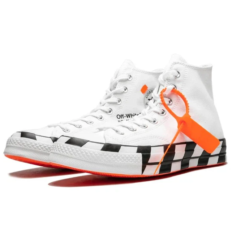 Converse x Off-White Chuck 70 “White” Converse x Off-White Chuck 70 “White”