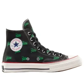 Converse x Patta Chuck 70 “20th Anniversary “Black”