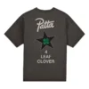 Converse x Patta Four-Leaf Clover Short Sleeve T-Shirt Asia Sizing “Black”