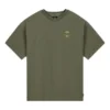 Converse x Patta Four-Leaf Clover Short Sleeve T-Shirt Asia Sizing “Olive Green”