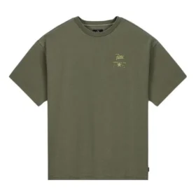 Converse x Patta Four-Leaf Clover Short Sleeve T-Shirt Asia Sizing “Olive Green”