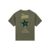 Converse x Patta Four-Leaf Clover Short Sleeve T-Shirt Asia Sizing “Olive Green”