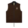 Converse x Patta Four-Leaf Clover Utility Reversible Padded Vest Asia Sizing “Java”