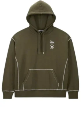 Converse x Patta Gold Standard Hoodie Asia Sizing “Utility Green Heather”