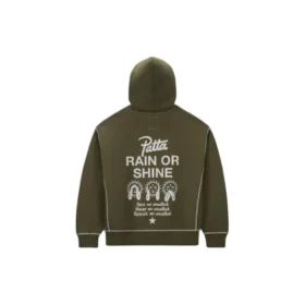 Converse x Patta Gold Standard Hoodie Asia Sizing “Utility Green Heather”