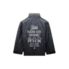 Converse x Patta Rain Jacket Asia Sizing “Black Gradient”