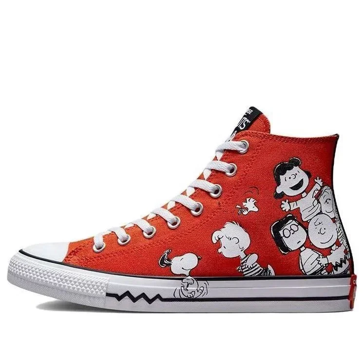 Converse x Peanuts Chuck Taylor All Star “Red White Black” Converse x Peanuts Chuck Taylor All Star “Red White Black”