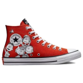Converse x Peanuts Chuck Taylor All Star “Red White Black”