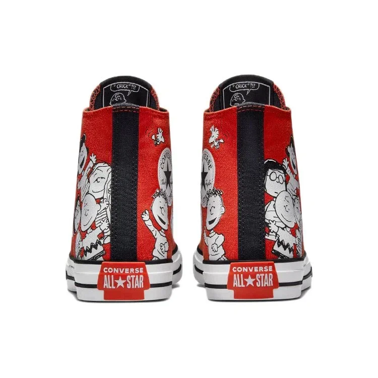 Converse x Peanuts Chuck Taylor All Star “Red White Black” Converse x Peanuts Chuck Taylor All Star “Red White Black”