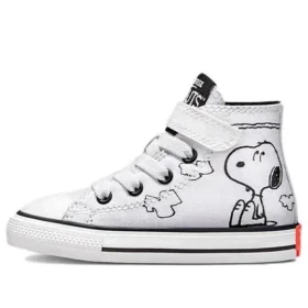 Converse x Peanuts Chuck Taylor All Star “White Black Red”