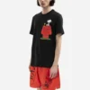 Converse x Peanuts Pocket T-Shirt Asia Sizing “Black”