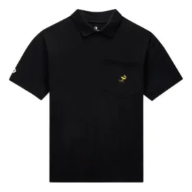 Converse x Peanuts Shapes Polo Shirt Asia Sizing “Black”