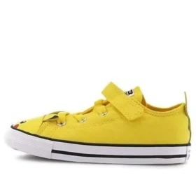 Converse x Pokemon Chuck Taylor All Star Easy-On Low “Pikachu”