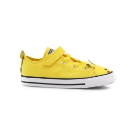 Converse x Pokemon Chuck Taylor All Star Easy-On Low “Pikachu”