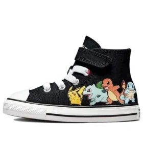 Converse x Pokemon Chuck Taylor All Star High “First Partners”