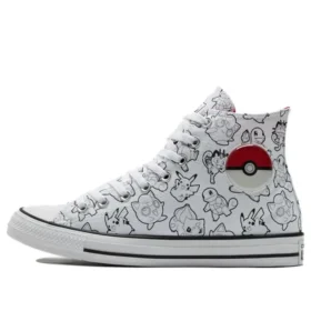 Converse x Pokemon Chuck Taylor All Star High “Poke Ball” Converse x Pokemon Chuck Taylor All Star High “Poke Ball”