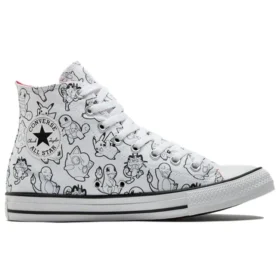 Converse x Pokemon Chuck Taylor All Star High “Poke Ball” Converse x Pokemon Chuck Taylor All Star High “Poke Ball”