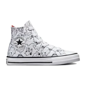 Converse x Pokemon Chuck Taylor All Star High “Poke Ball”