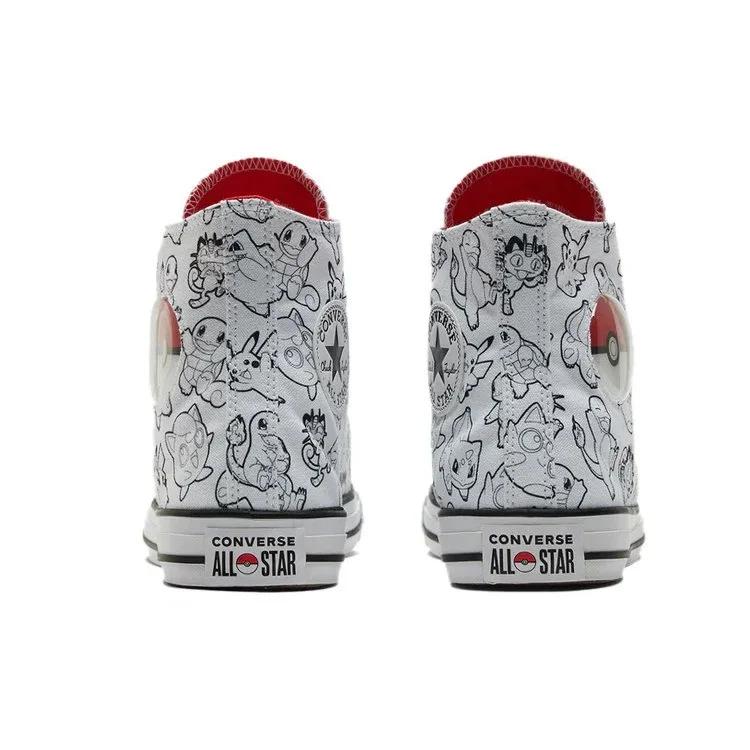 Converse x Pokemon Chuck Taylor All Star High “Poke Ball” Converse x Pokemon Chuck Taylor All Star High “Poke Ball”