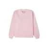 Converse x POKEMON Crossover Cartoon Embroidered Suede Round Neck Pullover Pink