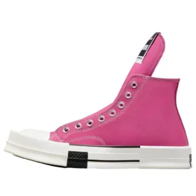 Converse x Rick Owens DRKSHDW Chuck 70 Laceless TURBODRK “Cactus Flower Pink”