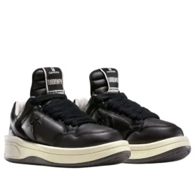 Converse x Rick Owens DRKSHDW TURBOWPN Low “Black Cloud Cream”