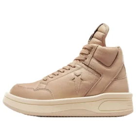 Converse x Rick Owens DRKSHDW TURBOWPN Mid “Cave”