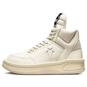 Converse x Rick Owens TURBOWPN Mid “Egret”