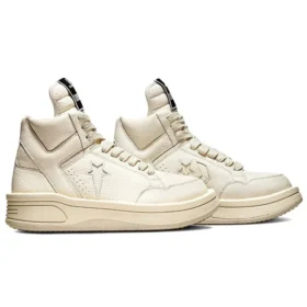 Converse x Rick Owens TURBOWPN Mid “Egret”