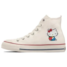 Converse x Sanrio Chuck Taylor All Star Hallo Kitty High Top “White” Converse x Sanrio Chuck Taylor All Star Hallo Kitty High Top “White”