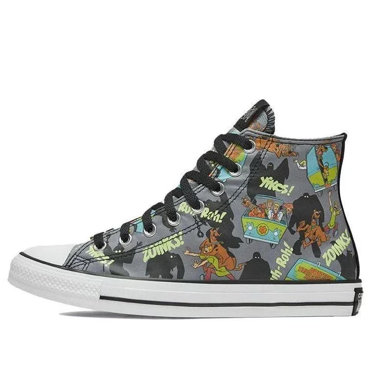 Converse x Scooby-Doo Chuck Taylor All Star High “Chased By Ghosts” Converse x Scooby-Doo Chuck Taylor All Star High “Chased By Ghosts”