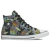 Converse x Scooby-Doo Chuck Taylor All Star High “Chased By Ghosts” Converse x Scooby-Doo Chuck Taylor All Star High “Chased By Ghosts”