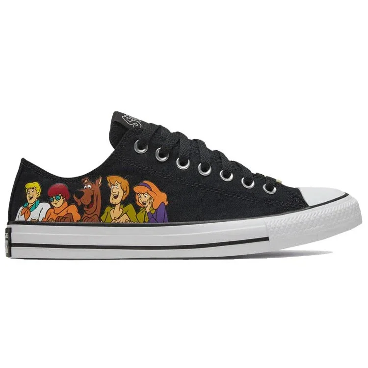Converse x Scooby-Doo Chuck Taylor All Star Low “Mystery-Solving Gang” Converse x Scooby-Doo Chuck Taylor All Star Low “Mystery-Solving Gang”
