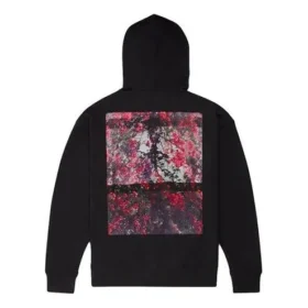 Converse x Shaniqwa Jarvis Pullover Crossover Back Flowers Printing Couple Style Black