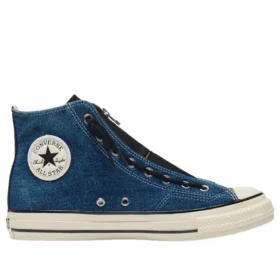Converse x Stranger Things 5 Chuck Taylor All Star Aged 87 CZ Hi “Blue Black”