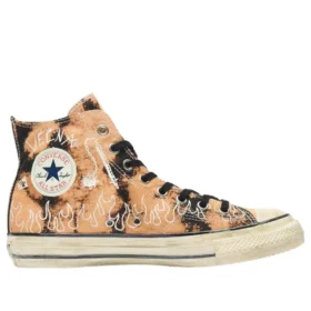 Converse x Stranger Things 5 Chuck Taylor All Star Aged 87 HC Hi “Bleached Black”