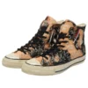 Converse x Stranger Things 5 Chuck Taylor All Star Aged 87 HC Hi “Bleached Black”