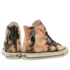 Converse x Stranger Things 5 Chuck Taylor All Star Aged 87 HC Hi “Bleached Black”