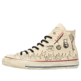 Converse x Stranger Things 5 Chuck Taylor All Star Aged 87 HC Hi “Natural”