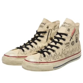 Converse x Stranger Things 5 Chuck Taylor All Star Aged 87 HC Hi “Natural”