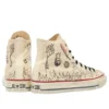 Converse x Stranger Things 5 Chuck Taylor All Star Aged 87 HC Hi “Natural”