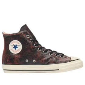 Converse x Stranger Things 5 Chuck Taylor All Star Aged 87 UD Hi “Black Red”